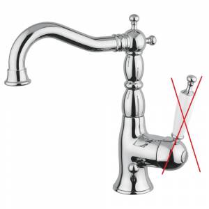 Смеситель для раковины Bugnatese Oxford, без рукоятки